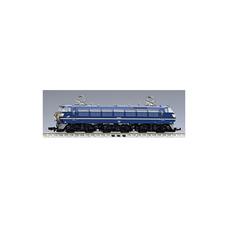 TOMIX 98388 N Gauge JR EF66 Type Blue Train Set