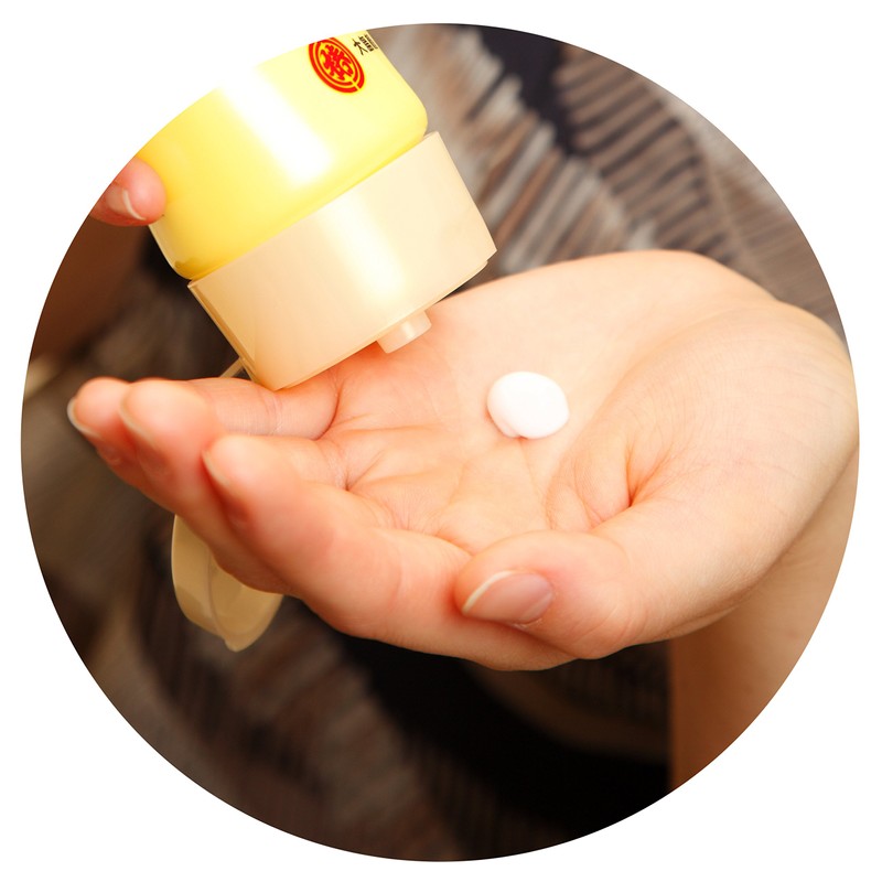 Oshima Tsubaki Rustle Hair Cream 160 g