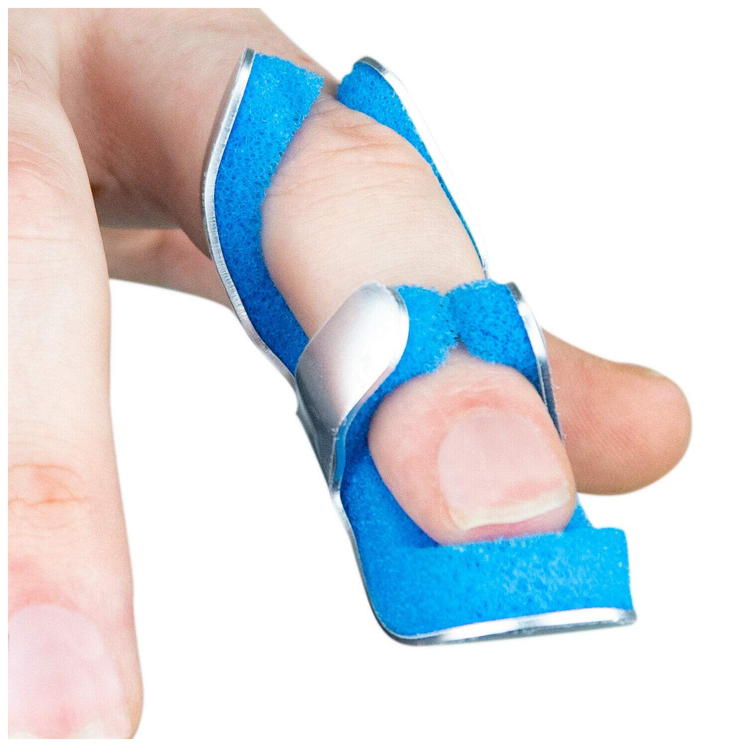 Finger Immobilizing Splint with Soft Foam - Ideal for Broken/Fracture ...