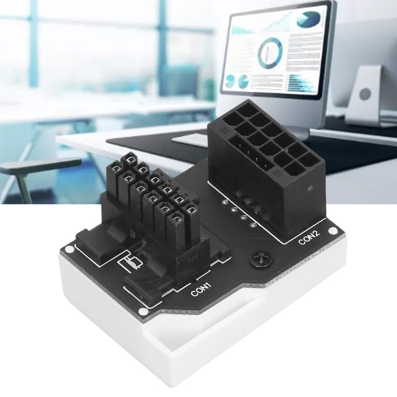 12VHPWR 180 Degree Angled Adapter 450W RVS Type Reverse 12