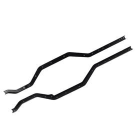 2pcs Chassis Frame Rails Upgrade Parts Fit for Traxxas TRX4 Remote Control Car Model