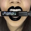 Malagna Cosmetics Labial gloss negro Calavera Ultrapigmentado 10gr Black gloss