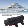 Micro DC Boost Pump 0.7GPM 70PSI Self Priming Diaphragm Pump
