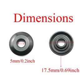 Pro Bamboo Kitchen 2pcs Variable Speed Guide Wheel of Bicycle 11T Aluminum Sealed Bearing Jockey Wheel Rear Derailleur Pulley Multicolor CNC Anode Guide Wheel of Transmission Rear Shift Gear