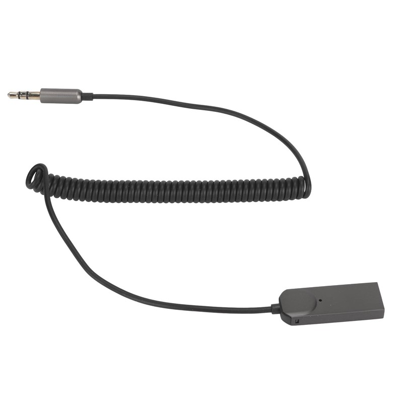 Bluetooth Aux Adapter Cable HiFi Stereo Support Hands Free Calls