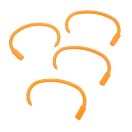 CAXUSD 4pcs Cattle Nose Ring Plier Durable Traction Rings for Cattle Management Easy to Use for Veterinarians and Farmers Wear Resistant Livestock Tool