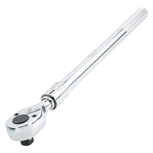 Neiko 03069A 3/4-Inch-Drive Extendable Ratchet Handle, 24-Tooth Reversible Ratcheting Feature,