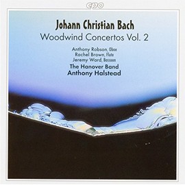 BACH, J.C.: Woodwind Concertos, Vol. 2