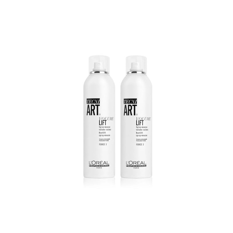 Loreal Tecni.art Volume Lift 250 ml Pack of 2