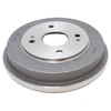 TRQ BRA75100 (2 Piece) Brake Drum Set