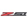 2Pc C7 Z51 Emblem Carbon Fiber 3D Badge Nameplate Sticker