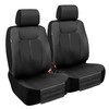 Season Guard Dakota Truck Seat Covers; Universal Fit for Large