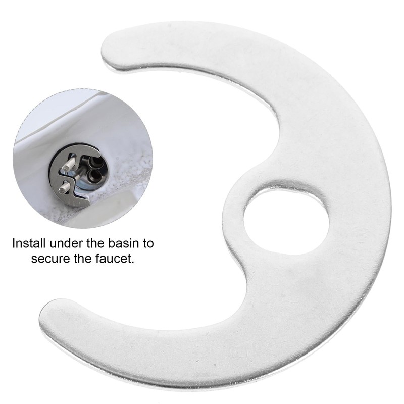DOITOOL Faucet Fixing Bracket 1 Set Faucet Mounting Nut and
