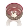 Silent Hamster Exercise Wheel Detachable Prevent Slip Quiet Hamster Running