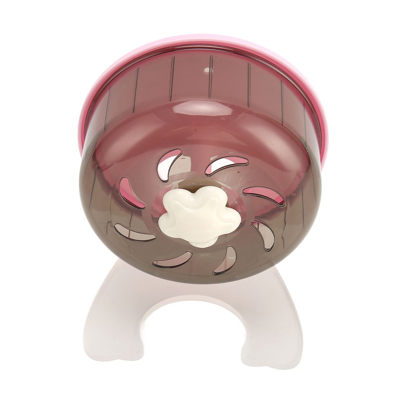 Silent Hamster Exercise Wheel Detachable Prevent Slip Quiet Hamster Running
