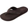 Flojos Men's 2.0 Flip-Flop, Black, 9