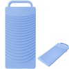 JapanBargain, Japanese Plastic Washboard Portable Laundry Board for Kids Training,