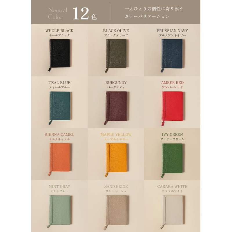 Business Leather Factory Notebook Cover (A5) Genuine Leather Notebook Cover,