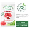 Simple Mixes Natural Gummy Mix, Healthy Snack, Dye-Free, No Gluten