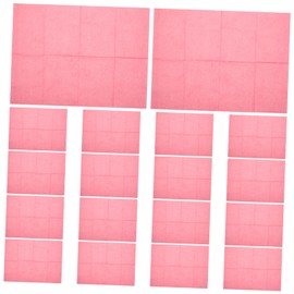 TOVINANNA 20pcs Reusable and Nail Clean Pads and Oil Composite Film for Tattooing Manicure and Table