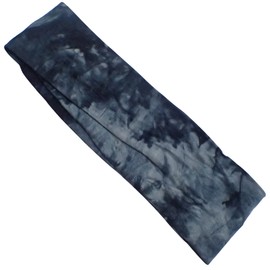 Topkids Accessories Soft Wide Headbands for Women, Stretchy Headband, Hair Accessories for Women, Hair Bands for Women, Headbands for Women's Hair, Head Bands Adult Women (Black Tye-Dye)