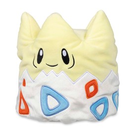 Pokémon Center: Togepi Partner Plush Hat (One Size-Adult)
