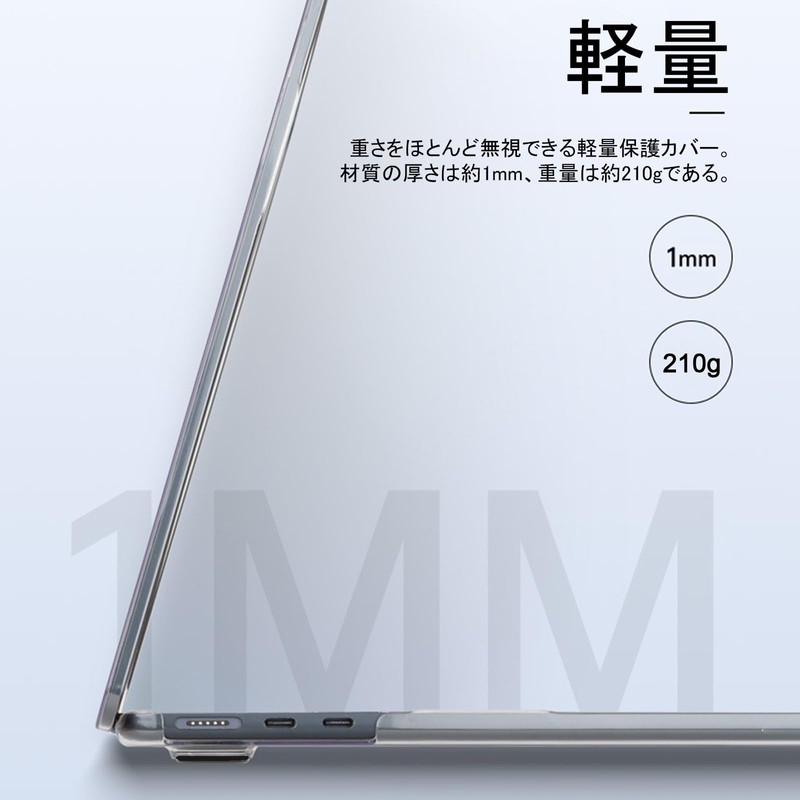 PRODELI Case [New Ultra-Thin] For MacBook Air 13.6 Inch Exclusive