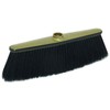 Pippo Federbesen Gold ohne Stiel, Gummi, schwarz/goldfarben, dimensione 31 x