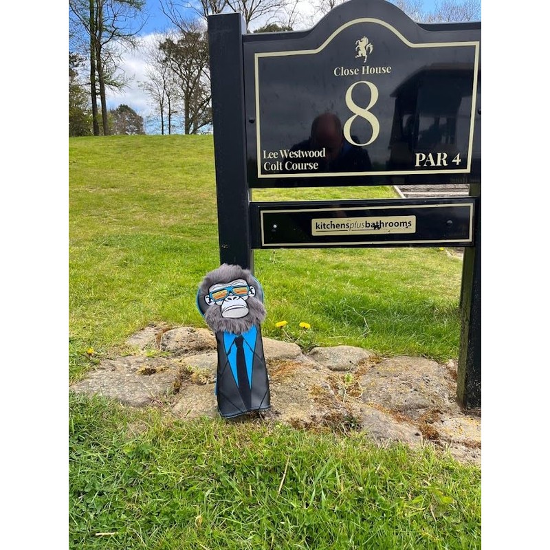Gorilla Plush Golf Driver Headcover