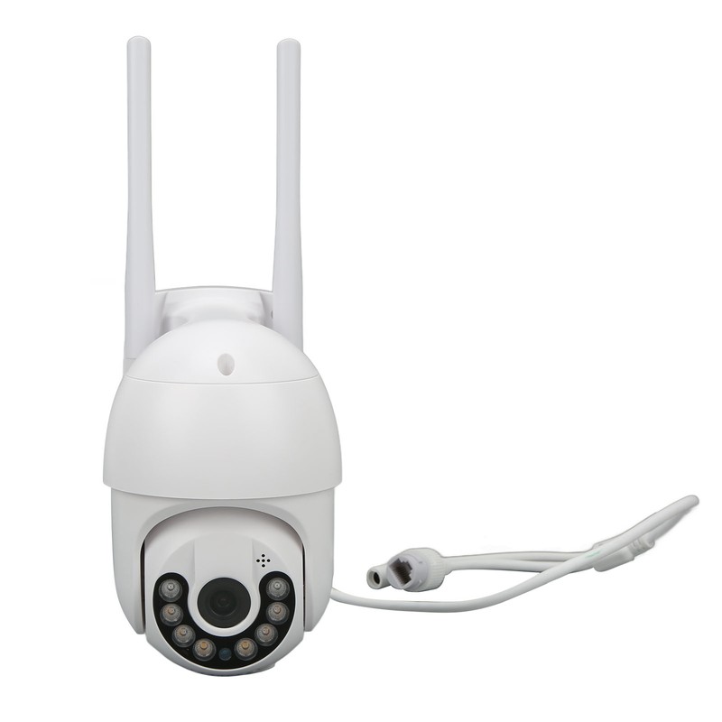 2.4GHz WiFi Securtiy Camera Two Way Audio AI Human Detection