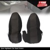 munirater Front 2Pcs Car Seat Covers For 98-03 FORD RANGER