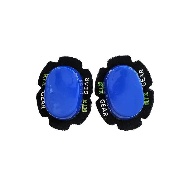 RTX Leathers Universal Durable Motorcycle Knee Sliders Motorbike Knee Slider