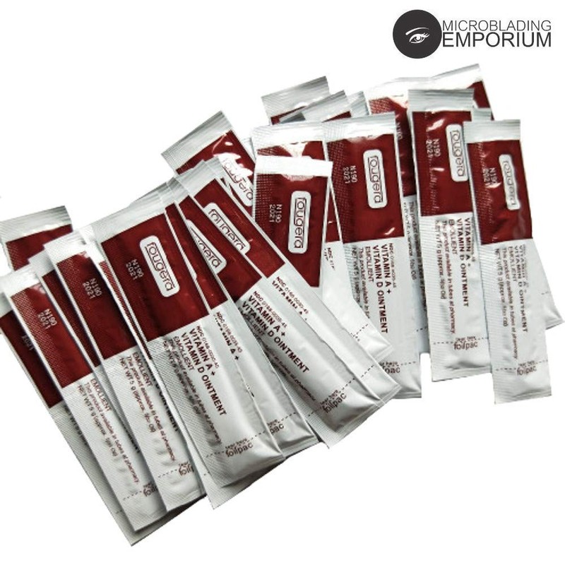 Fougera Tattoo Aftercare Cream For Microblading Permanent Make Up Vitamin
