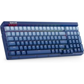 Redragon K656 PRO 3-Mode Wireless RGB Gaming Keyboard, 100 Keys