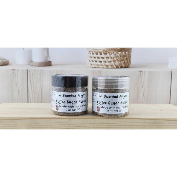 Coffee Lovers Coffee Sugar Scrub - Size: 4 oz