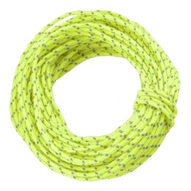 Azarxis Guy Rope 2.5mm Reflective Tent Guide Ropes, 50 Feet/15.24m Guy Line Cord for Camping Awnings Ggazebos (Green)