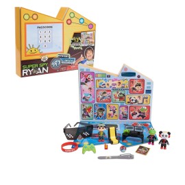 Just Play Ryan's World Mystery Spy Console Gift Box 13 Pieces Included