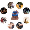Paifeancodill Hand Grip Strengthener, 3 Pcs Finger Stretcher Resistance Bands