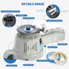 Frifreego Automatic Tape Dispenser Rotary Disc Tape Cutting Machine, 13-60mm