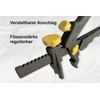 HexPro Tile Levelling System 1 mm 1.5 mm 2 mm