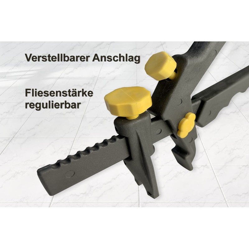 HexPro Tile Levelling System 1 mm 1.5 mm 2 mm