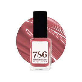 786 Cosmetics Breathable Nail Polish - Vegan Nail Polish, Cruelty-Free, Healthy, Halal Nail Polish, Fast-Drying Nail Polish (Cusco)