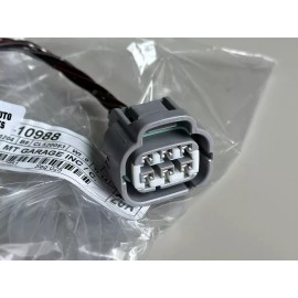 Toyota FITS: 05 - 15 TOYOTA TACOMA 6 PIN TAIL LIGHT CONNECTOR PIGTAIL PLUG OEM NEW