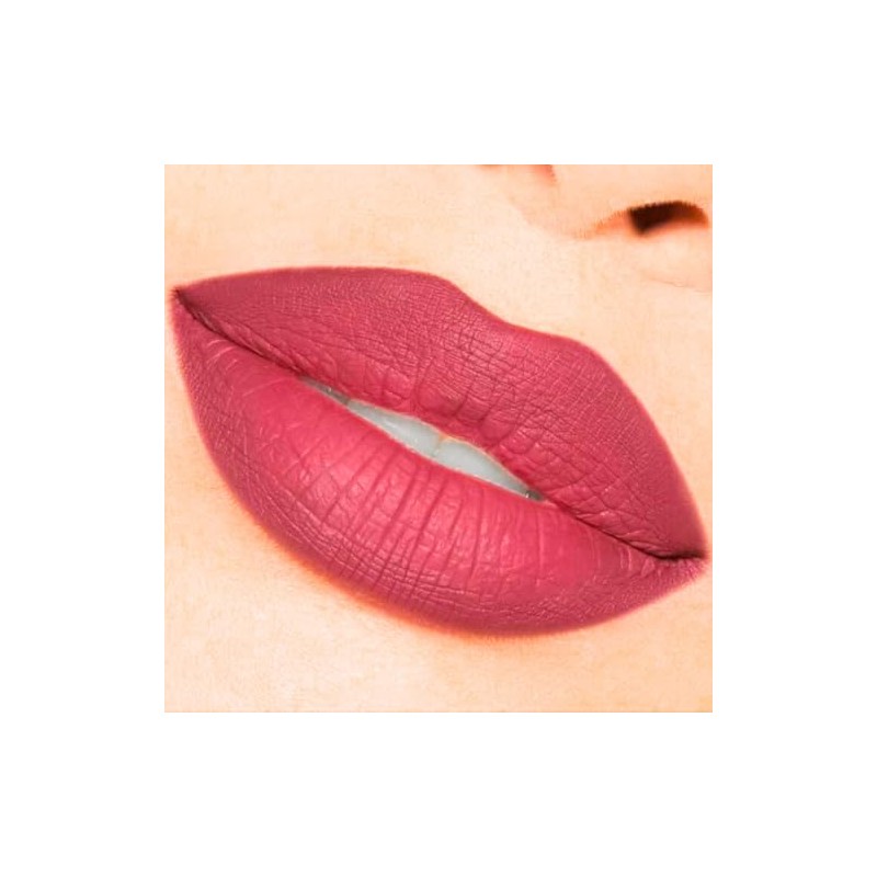 M2U NYC - Lápiz Labial Líquido Mate, Color Duradero De