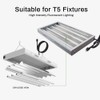F54T5/865/HO Fluorescent Tube Light Bulb, 46 Inch, 54W, 6500K Daylight,