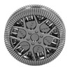 Hollow Hub Pattern ADHD Haptic Coin Portable Magnetic Anxiety Stress