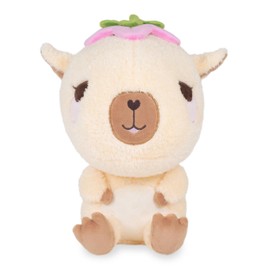 Cuddle Barn PlushGoals - Penelope The Pretty Capybara | Super Soft Cute Kawaii Flower Collectible Stuffed Animal Plush, 9 inches