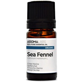 BIO - SEA Fennel Essential Oil - 5mL - 100% Pure, Natural, Chemotyped and AB Certified - AROMA LABS (French Brand)