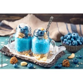 Alga Espirulina Azul Orgánica 100g                                                                                                                    
