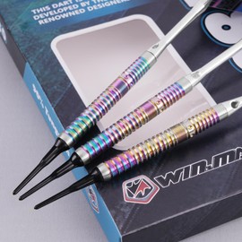WIN.MAX Darts 90% Tungsten Pack of 3 90% Tungsten 18 g Darts Professional